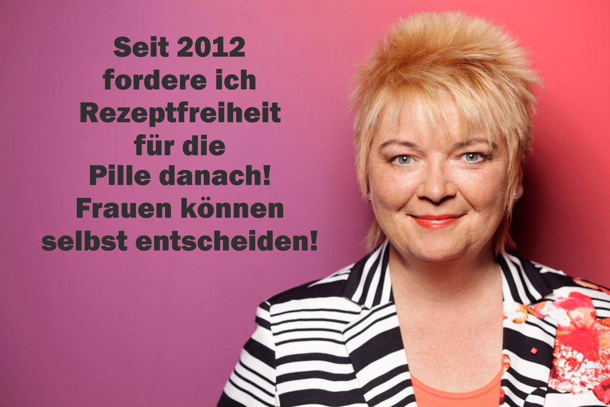 150JahreSPD's tweet photo. rt @MechthildRawert Seit 2012 fordere ich Rezeptfreiheit für  #pilledanach - Frauen können selbst entscheiden! http://t.co/aPZoBi3my1 #AsF14