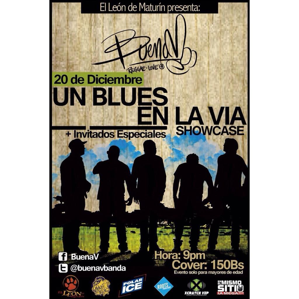 Así despedimos nuestro año #Maturin bautizo de nuestro primero disco en el <a href="/LeondeMaturin/">Leon de Maturín</a> #unbluesenlavia