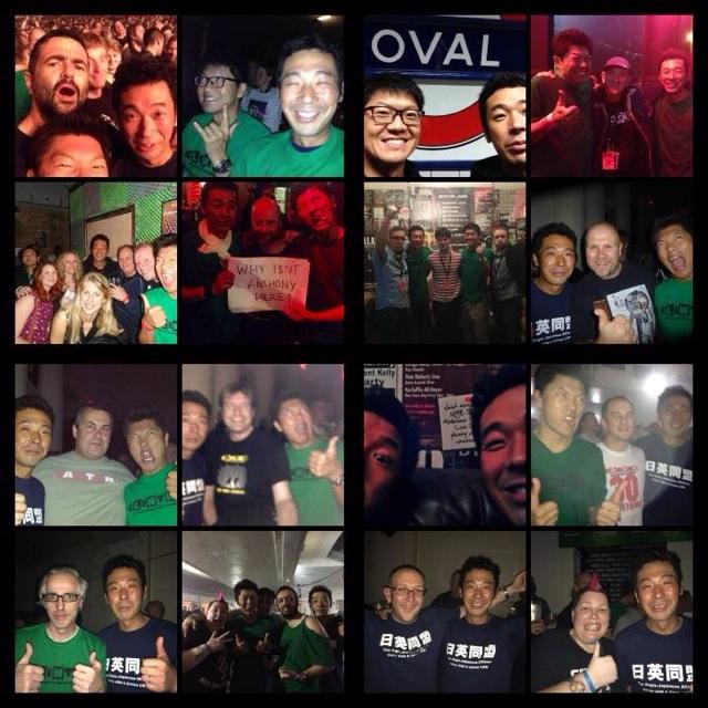 taroclinton's tweet photo. Special thanks !! #TheFinalComedown   #clintonusm http://t.co/4ruBZMVXsL