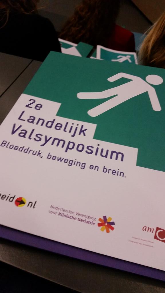 Landelijk #valsymposium!  Erg interessant