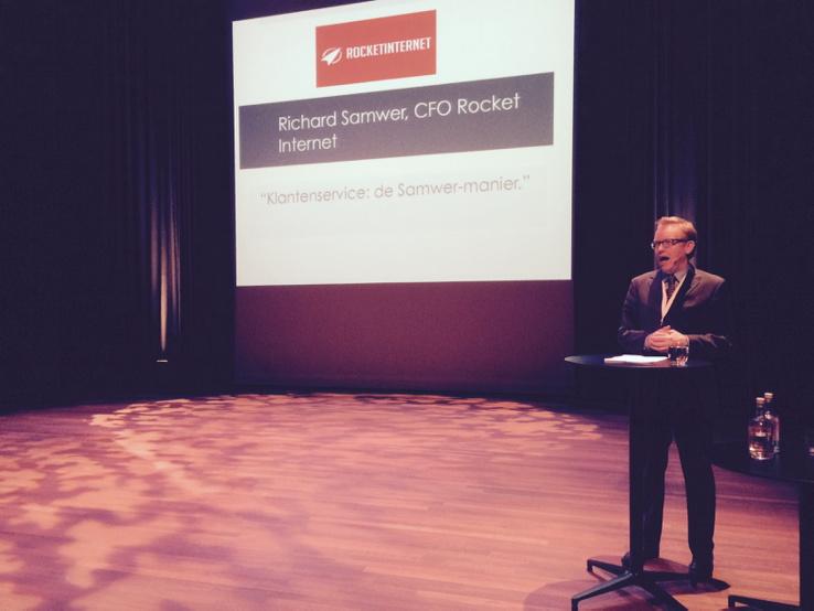 marcoderksen's tweet photo. Geweldig slot van Richard Samwer op #ssc14 http://t.co/svdztVzxAG