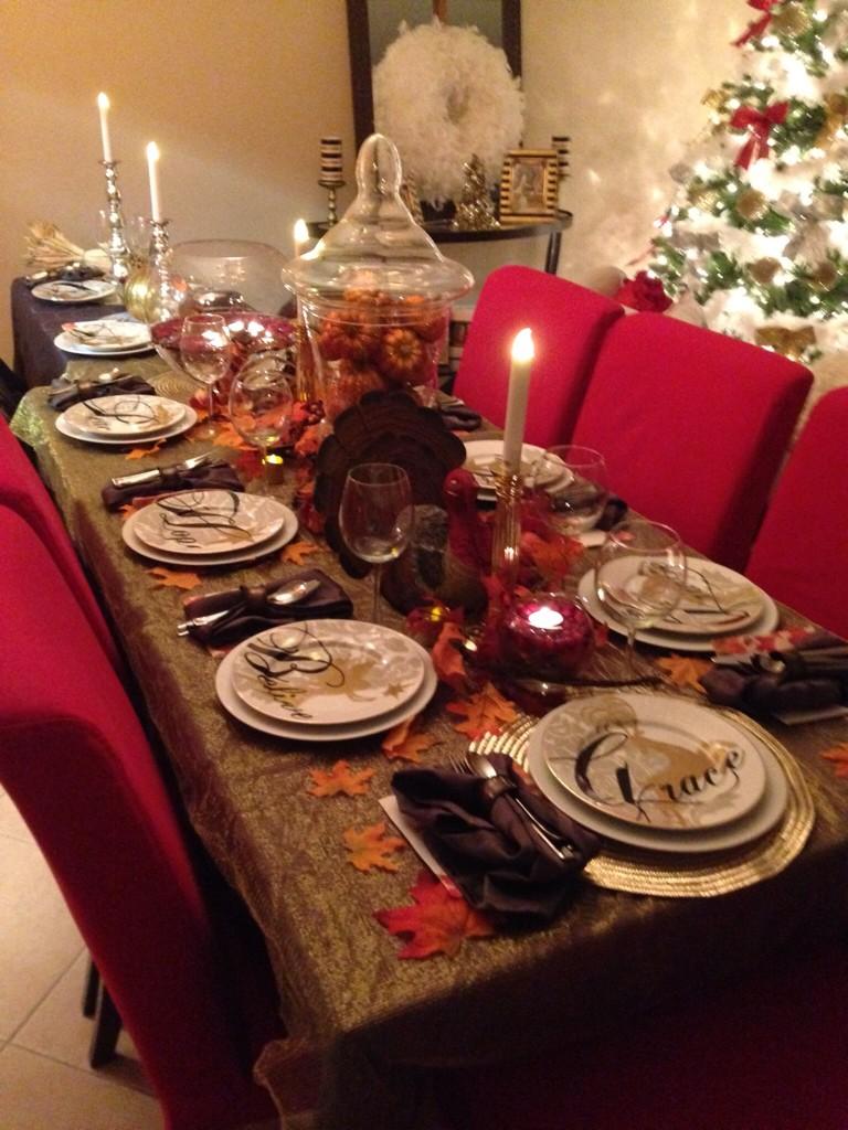 Perfect thanksgiving day menu