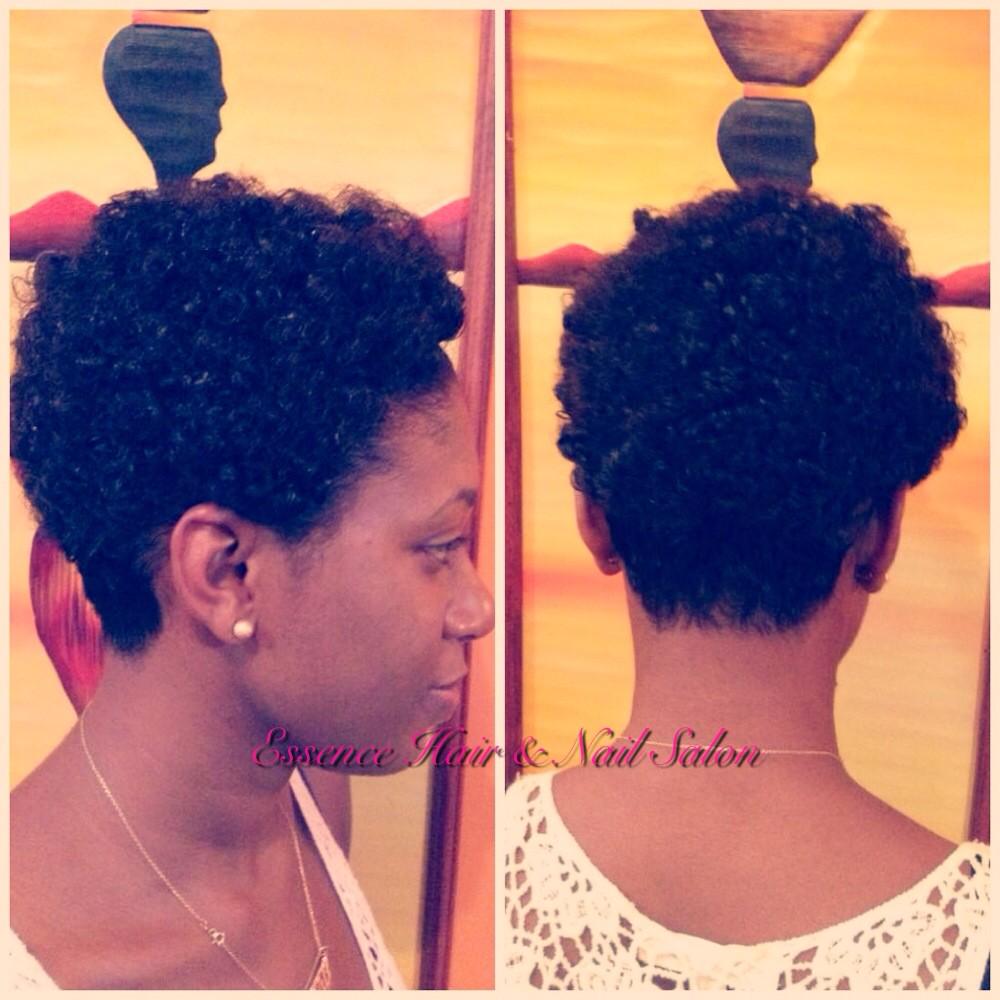 EssenceHNS's tweet photo. 💇Cut and natural curl. Great job! 💇#naturalcurls #naturalhairstyles - Essence Hair &amp; Nail Salon 💅💄💇👠 http://t.co/CickEMAMgX
