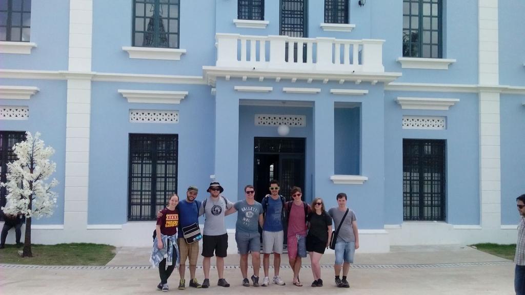 Delegacion de Queensland University of Technology visita Barranquilla, Av. Del Río y Calle 30" @UNorte
