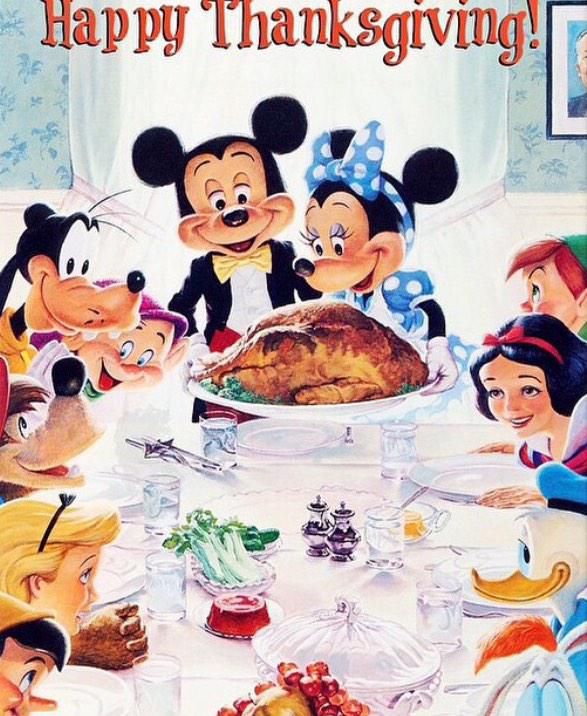 DCP_Princess's tweet image. #HappyThanksgiving #disneyside #disneyfamiy #disney