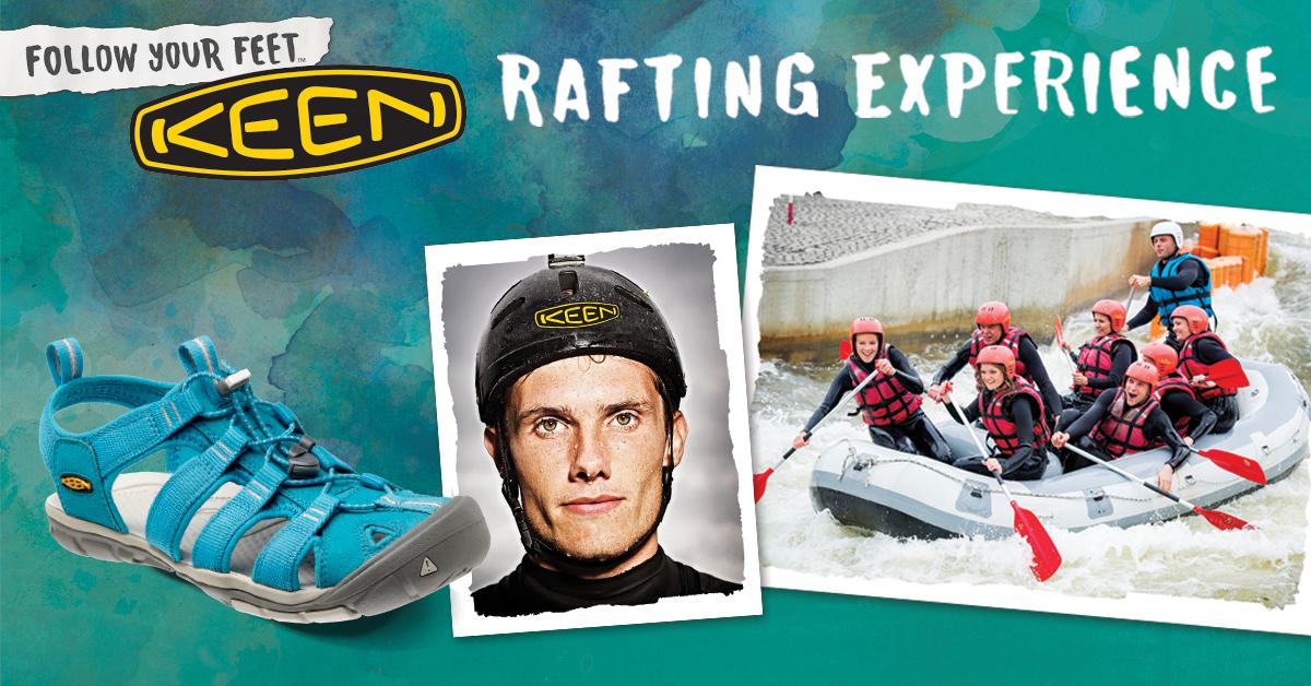 Win een <a href="/KEEN/">KEEN</a> Raft Experience onder begeleiding van KEEN ambassadeur @maarten_kano! Check: dutchwaterdreams.nl/keen
