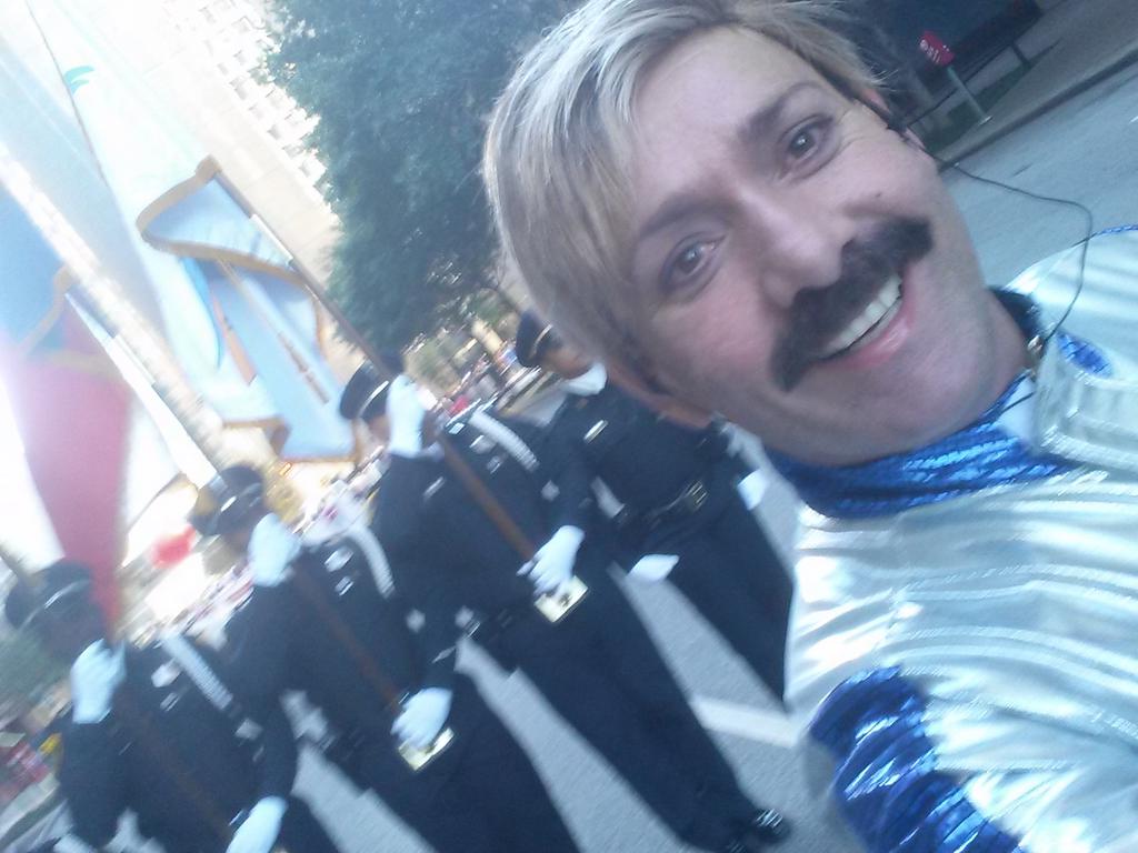 Omg I love the parade I was the Marshall what an honor