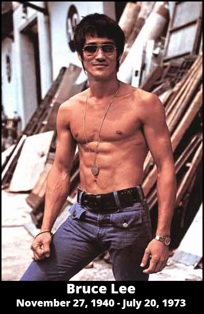 Happy Birthday, Bruce Lee! 

Were Thankful for the time that you were with us. 