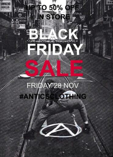 ANTICS_CLOTHING's tweet image. If you can't get to the store, We will be posting some great offers all day tomorrow 👌
Free uk delivery 📦