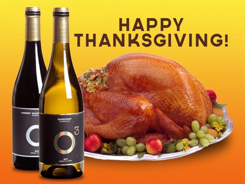 O3Vineyards's tweet photo. Happy Thanksgiving!! Cheers all! http://t.co/dO23awLOaX