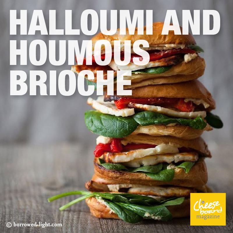 CheeseboardMag's tweet image. Halloumi &amp;amp; Houmous Brioche anyone? Loving this recipe from @_BorrowedLight bit.ly/1xWiL9b
