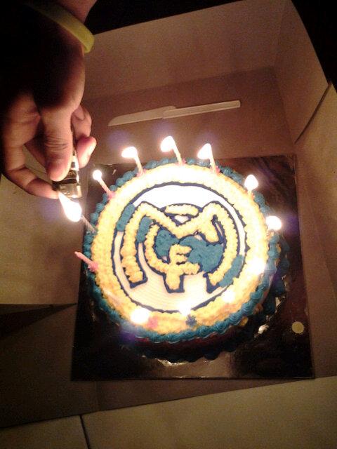 WindaAriandani's tweet photo. Happy belated birthday cake dear .. Cc @mantep_false. http://t.co/kxtgybNqJr