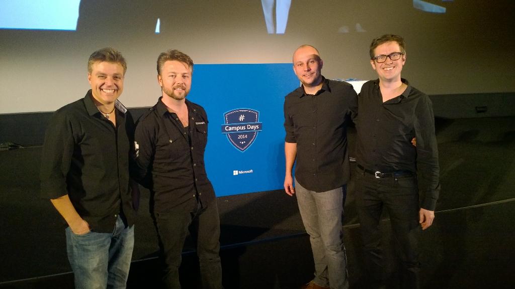 CampusDaysDK's tweet photo. #SpecialKlassen lukkede #CampusDays - tak for det! #JegErLost http://t.co/XM5wXwj0ty