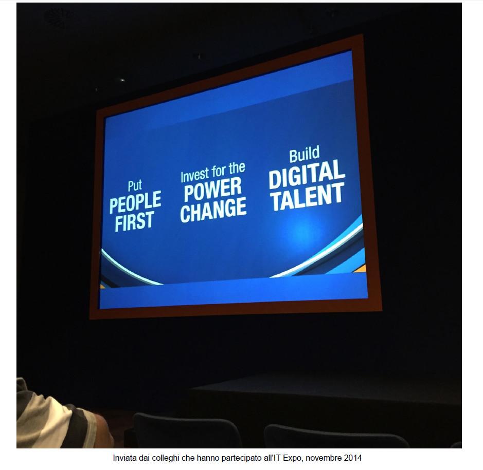 azaupa's tweet photo. L’innovazione che non ti aspetti http://t.co/slkgKbtpMV 
Put people first-Invest in power change-Build digital talent http://t.co/xaoDXFtbIi
