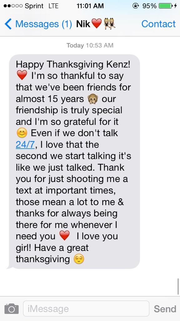 mckenziehyer's tweet photo. Love her sooo much #thankful❤️👯 http://t.co/KYqrlr0moN