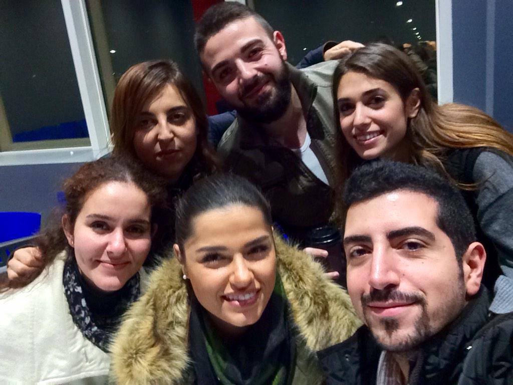Jossie_Jaalouk's tweet photo. #HaydaTeam #Hayda7akeh http://t.co/iXHiEA6BDC