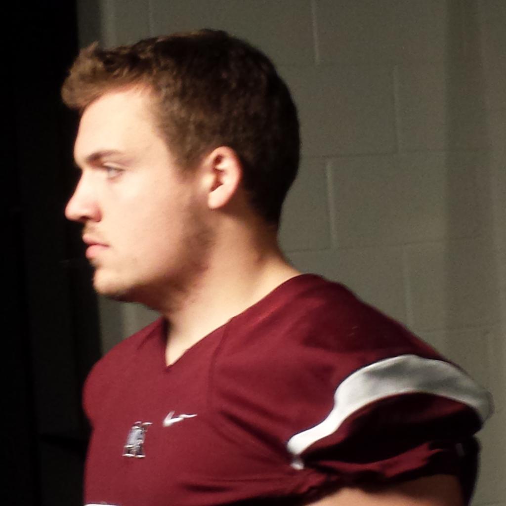 McMasterSports's tweet photo. The Mitchell Bowl MVP Mark Mackie, channelling his inner Zoolander for the @Sportsnet 'Power Pose': http://t.co/rFuojHPi06