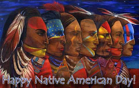 Primate1408's tweet photo. Happy Native American Day! http://t.co/8656NrADKJ