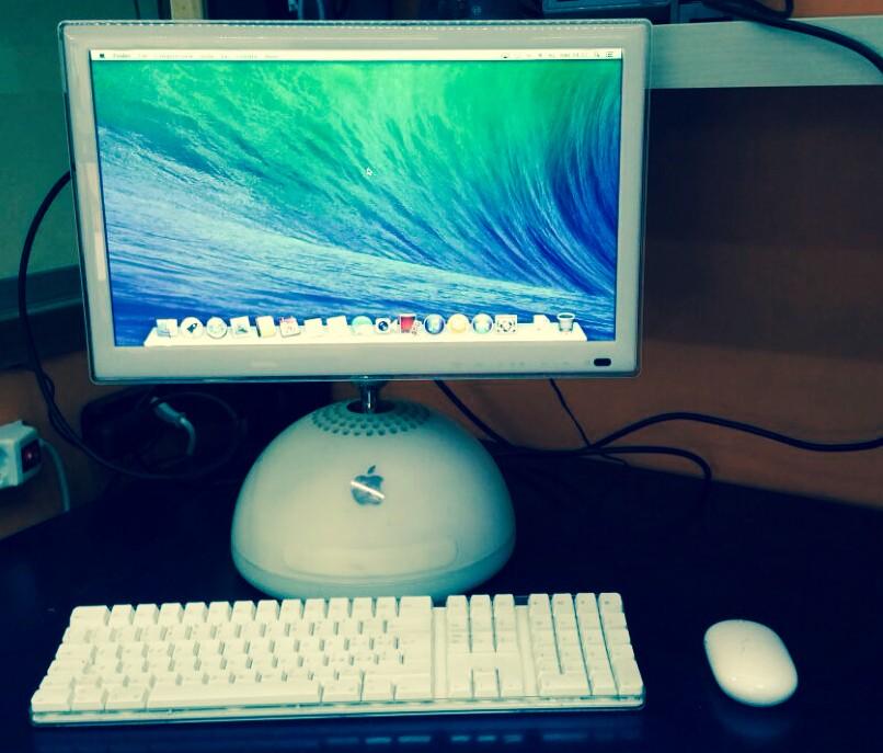 ARTNOCinfo's tweet image. Oggi ci sentiamo vintage.... 
#vintage #macG4 #hackintosh #artnoc