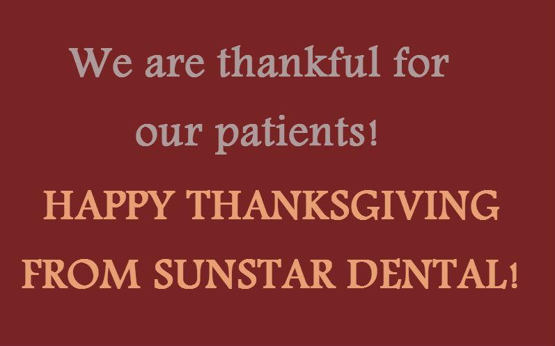 SunStarDental's tweet photo. Have a great holiday! http://t.co/axDofV1VG9