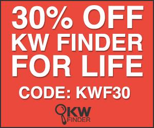 KwFinder Black Friday Deal