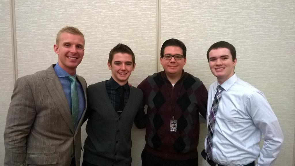 RevCWilliams's tweet photo. These P7 leaders inspire me! They unlock faith, unleash truth, elevate Christ &amp; serve others. @Project7_VHS @P7clubs http://t.co/uvejKAbG2q