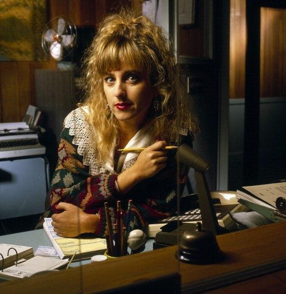 Happy birthday, Kimmy Robertson! 