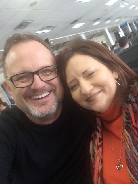 Thankful for life, family, provision and health. Happy Thanksgiving  friends! (With Miriam traveling home today)