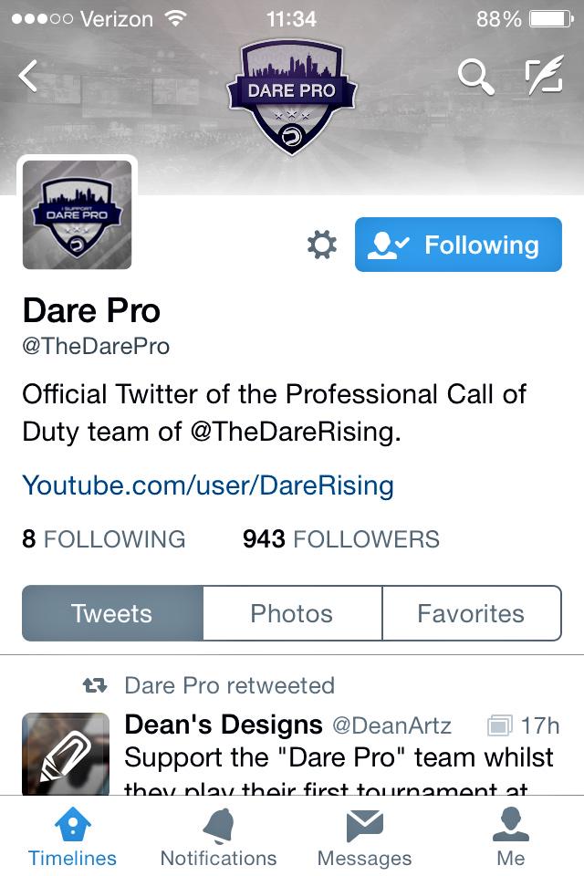 ReTweet_CoD's tweet photo. @TheDareRising @TheDarePro done http://t.co/ACEgDg4hJU