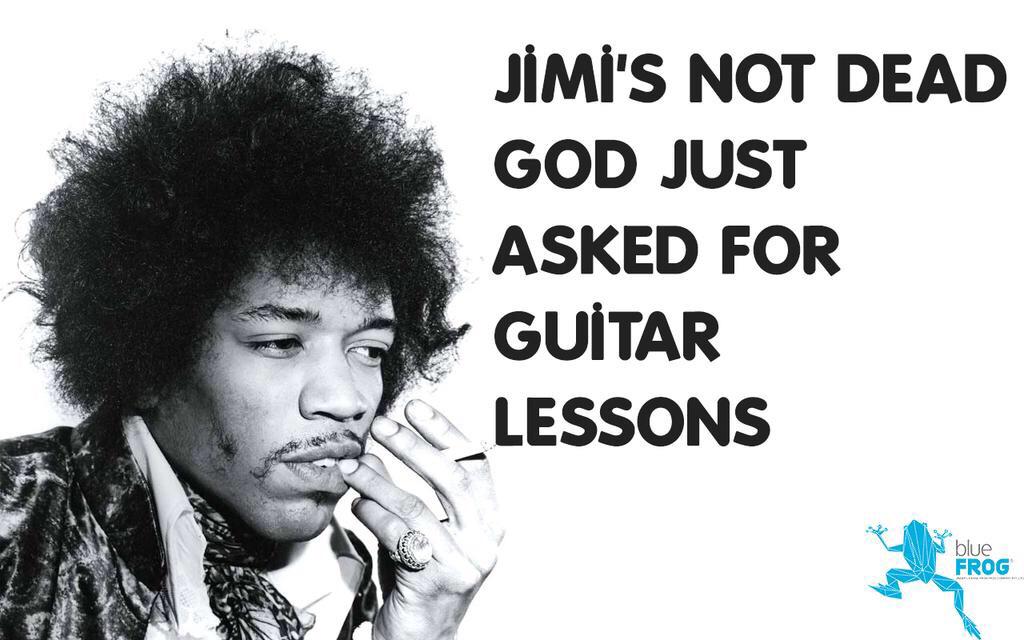   Happy Birthday Jimi Hendrix!!      