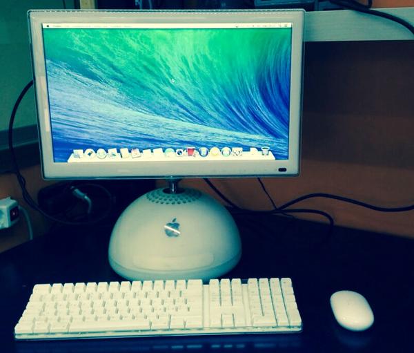 ARTNOCinfo's tweet image. Today we feel a little bit vintage....
#vintage #macG4 #hackintosh #artnoc