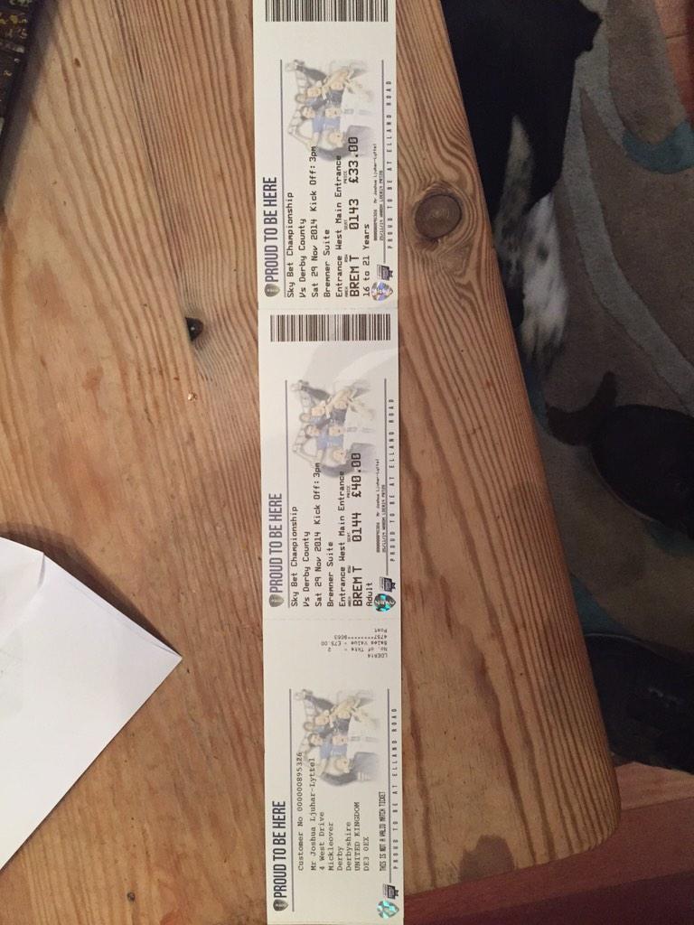 JoshuaLongy's tweet photo. Can't wait for Saturday day out with my dad 😃😃 http://t.co/xK1SOEljNQ