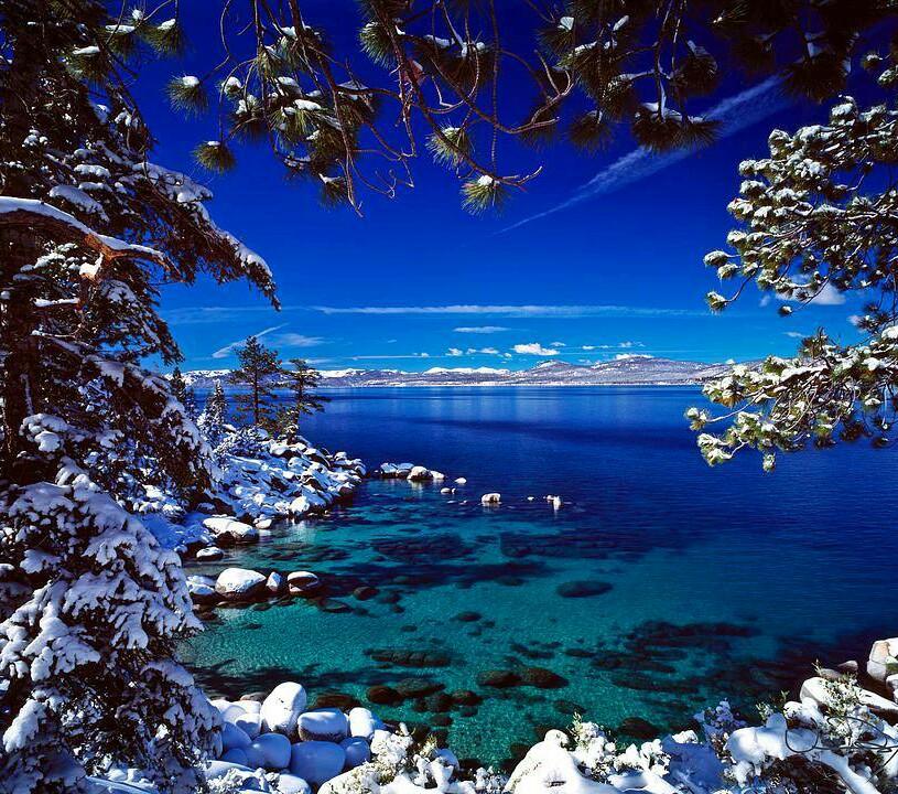 SierraNevada's tweet photo. Not hard to see why our founder was inspired. MT @dado1973dado: Lake Tahoe, Sierra Nevada, along the state border http://t.co/ER90gAlZpa