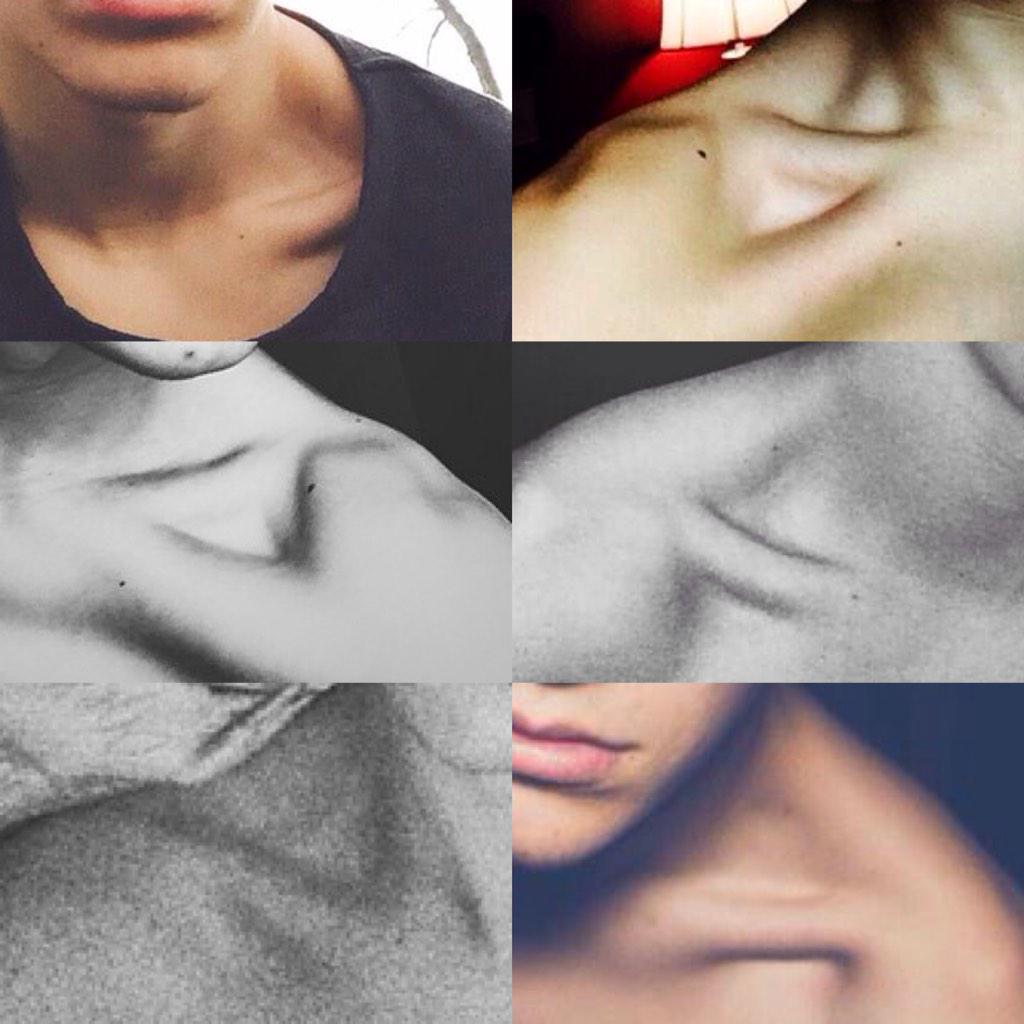 missladymooon's tweet photo. this thanksgiving don't waste a gravy boat use jacob's collarbone instead http://t.co/vqkxPmSsou