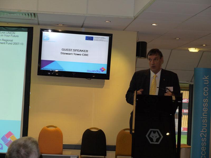 Access2Business's tweet photo. We've had a lovely time at our 'Celebrating Enterprise' event @thewolves @SWEDA_TWEETS #celebratingenterprise2014 http://t.co/djNgyfrpio