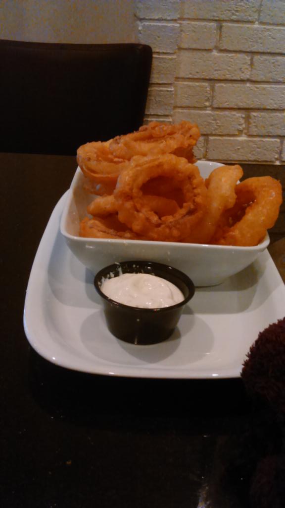 Nell13_'s tweet image. His food is here, but he ain&apos;t #whatapickle