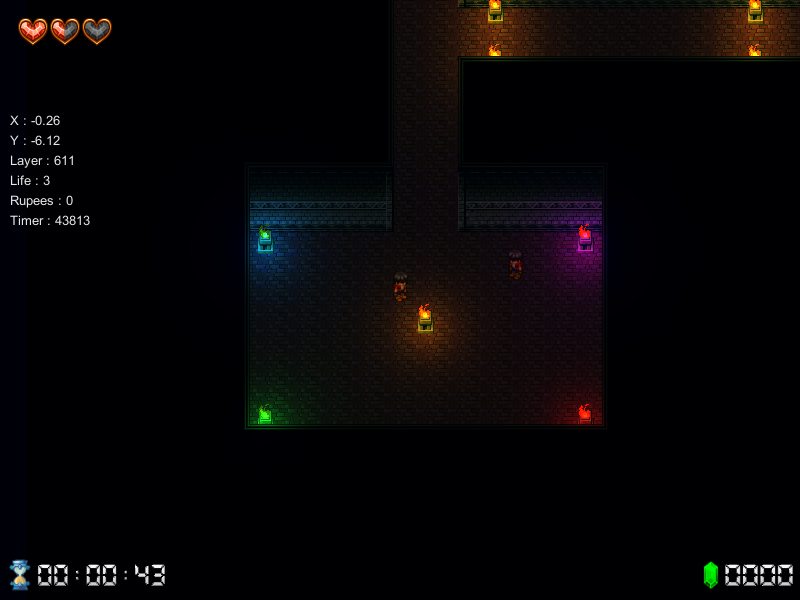 The_Skullbot's tweet photo. Disco realtime lights ! #DailyDevUpdate #gamedev #indiedev #unity3d http://t.co/0LGsDBYq8S