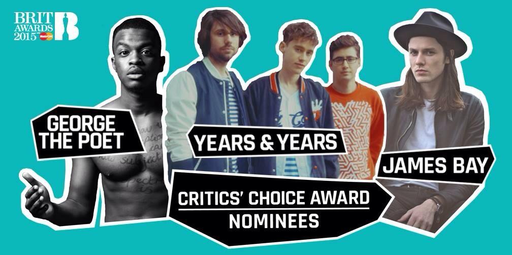 @BRITAwards 2015 #CriticChoiceAward nominees Vote now on brits.co.uk🇬🇧🎵🌟🌟🎶