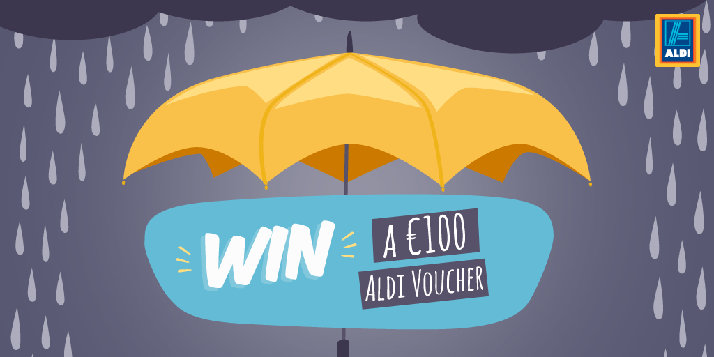 RT this image and you could win a €100 #Aldi voucher. #SingingInTheRain