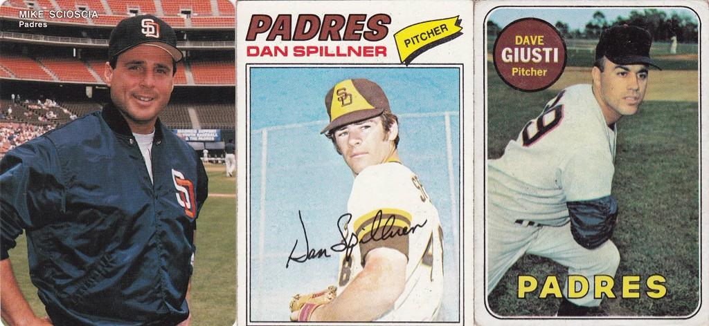 Happy birthday to Mike Scioscia, Dan Spillner, and Dave Giusti, only one of whom played a game for the Padres. 