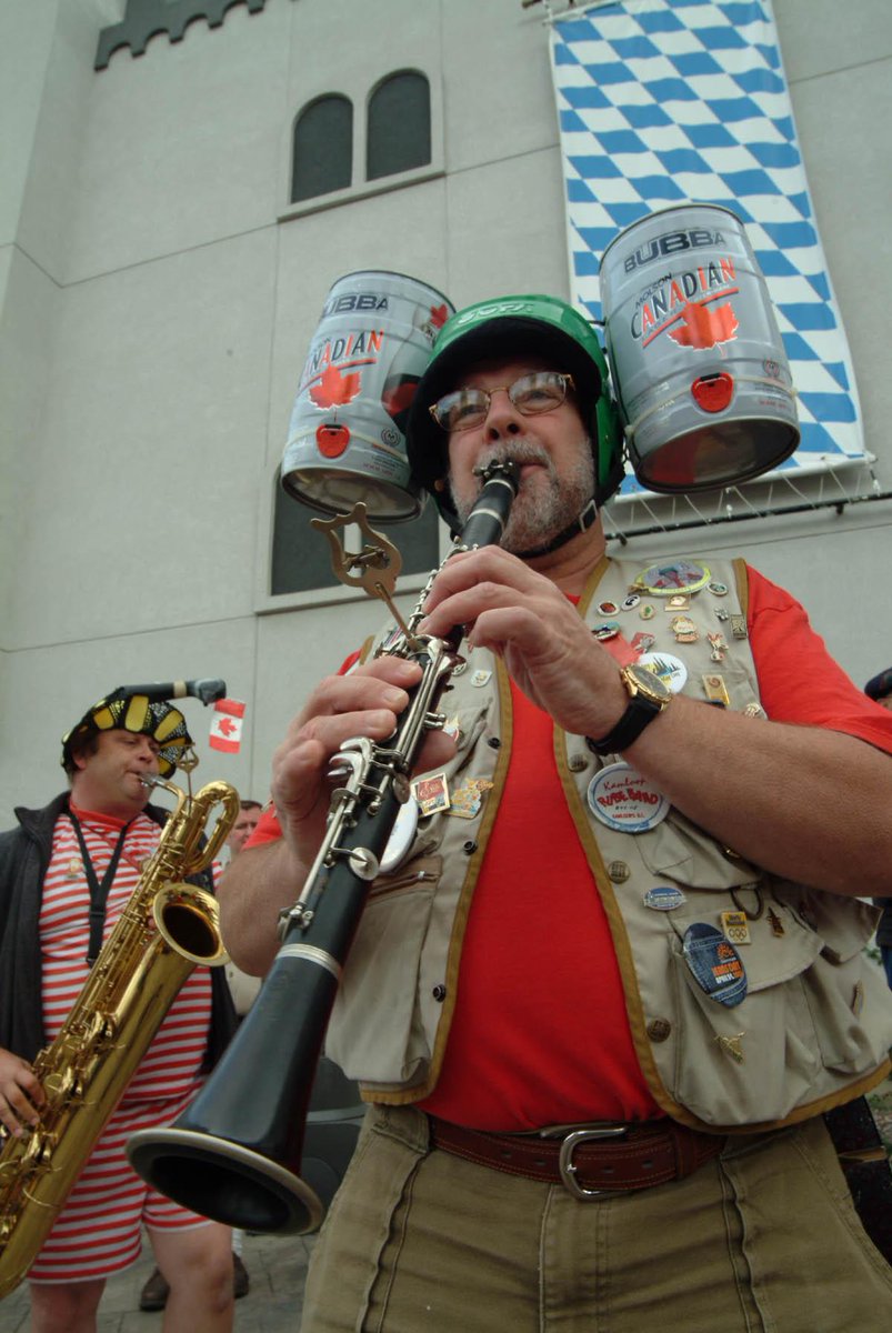 KWOStore's tweet image. The City of Kamloops Rube Band performing outside of our Official Retail Store, in 2003. #tbt #throwbackthursday