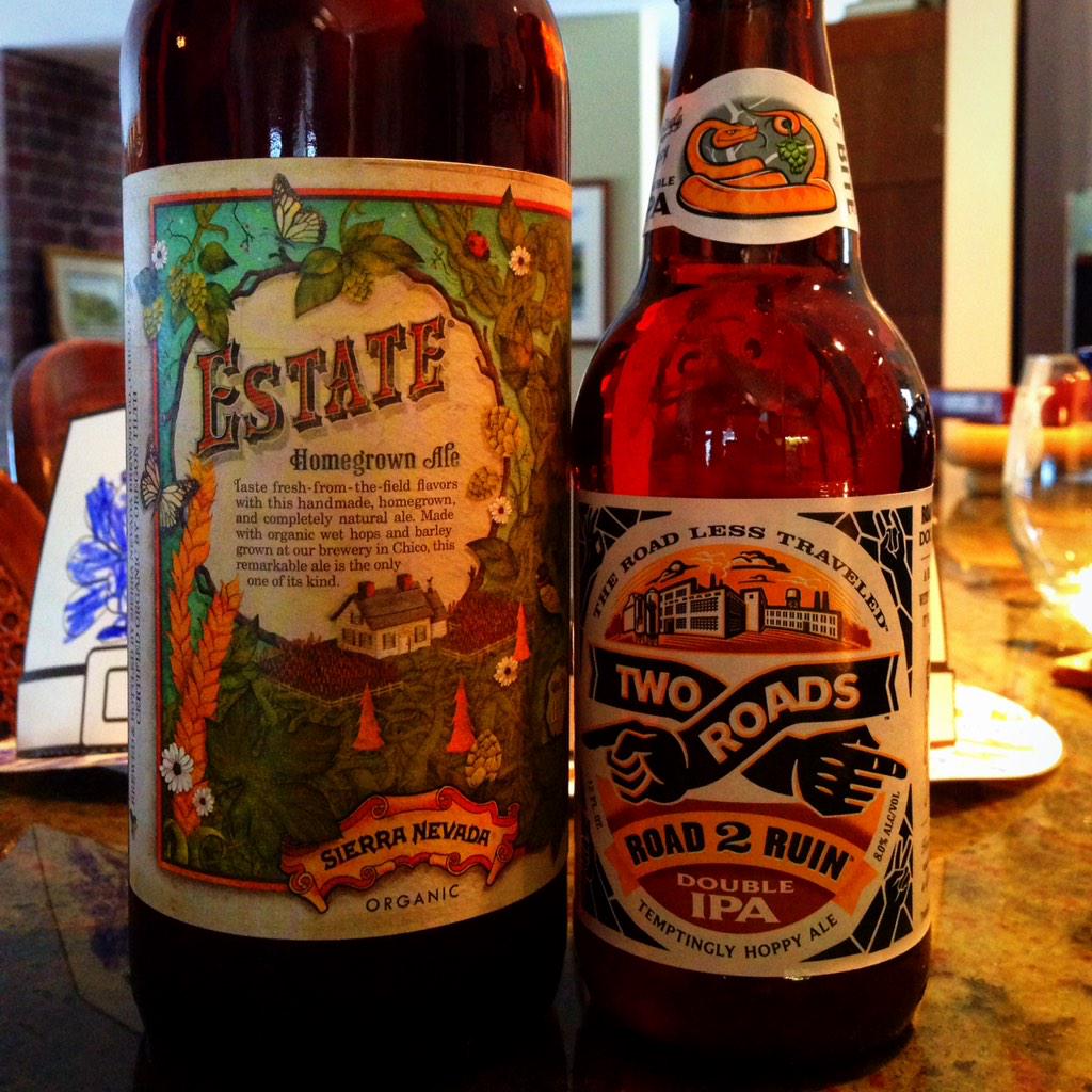 craftbeersocial's tweet photo. Thanksgiving pre-gaming has begun!  What's on your Turkey Day #craftbeer menu? http://t.co/qLDzqfReuM