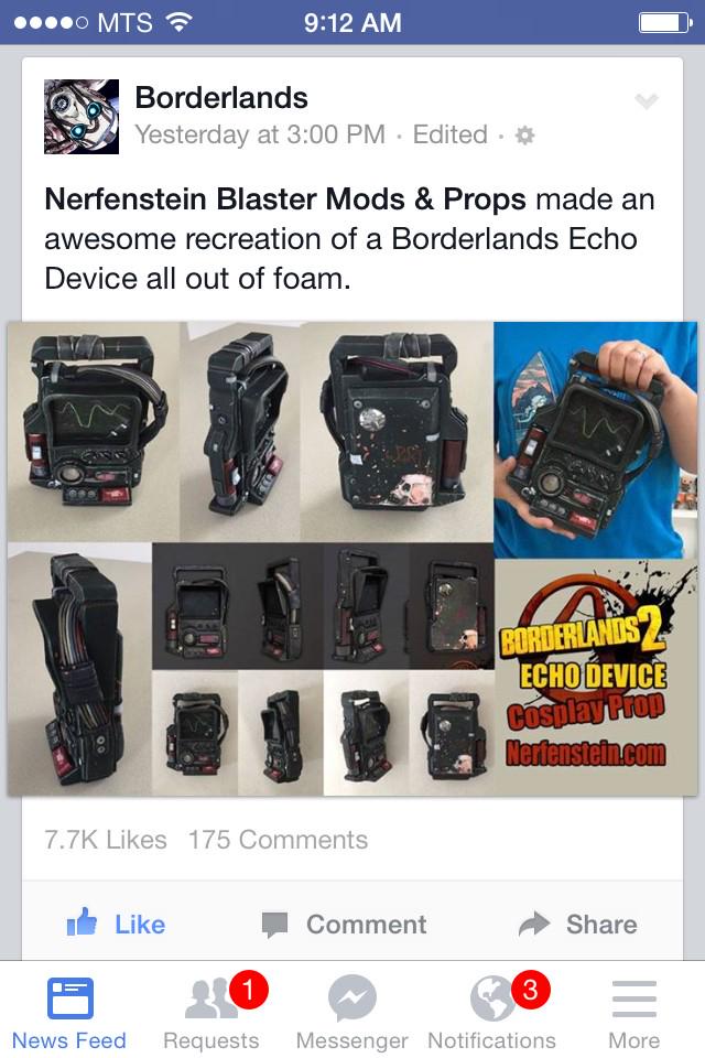 MrHon23's tweet image. This is damn cool. #Borderlands #EchoDevice