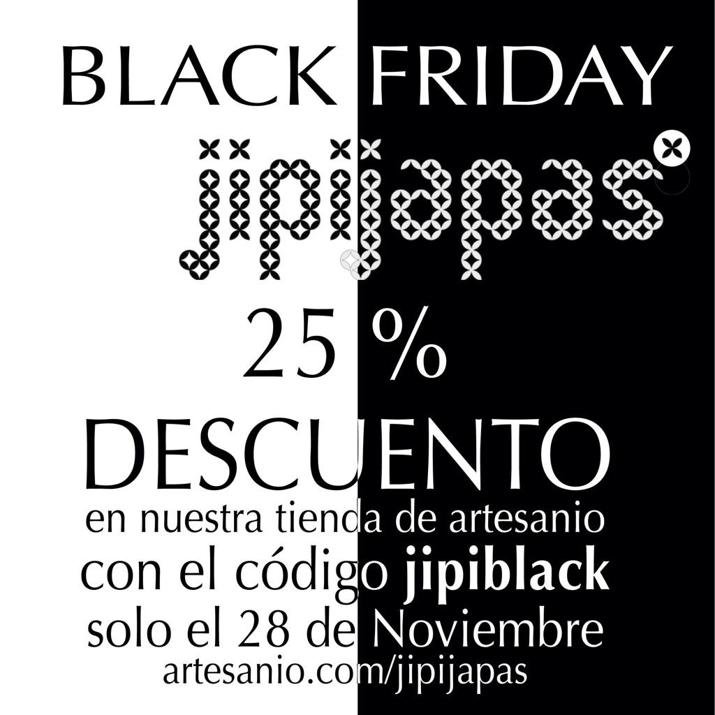 Y como estamos muy contentos,para celebrarlo con todos vosotros,mañana #BlackFriday artesanio.com/jipijapas <a href="/artesanio/">artesanio</a>