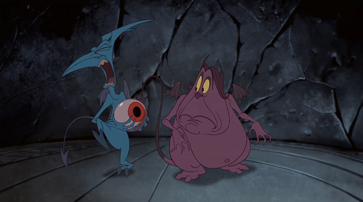 DisneyIT's tweet image. Chi non si è divertito con Pena e Panico? #DisneyIT