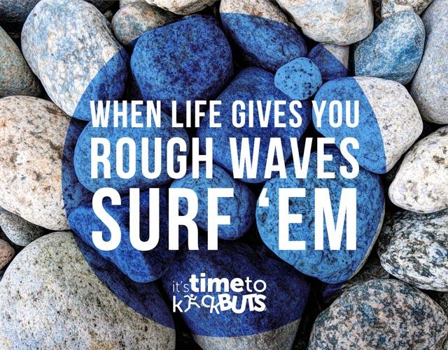 TimeToKickBuTs's tweet photo. When life gives you rough waves, SURF 'EM! 

TTKB 2015 Seascapes Inspirational Calendar!
http://t.co/SjXNyTNekL http://t.co/CjEMFEF2Rb