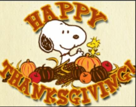 HAPPY THANKSGIVING