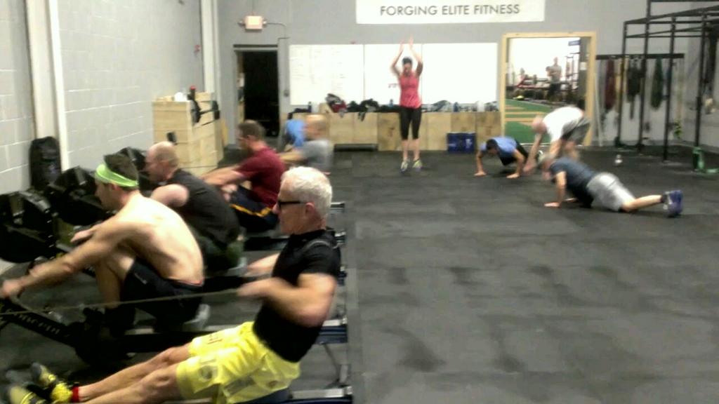 aecrossfit's tweet photo. Way to earn that Turkey, Happy thanksgiving #crossfit #motivation @MissionAE @RogueFitness http://t.co/PUpyCTtvx2