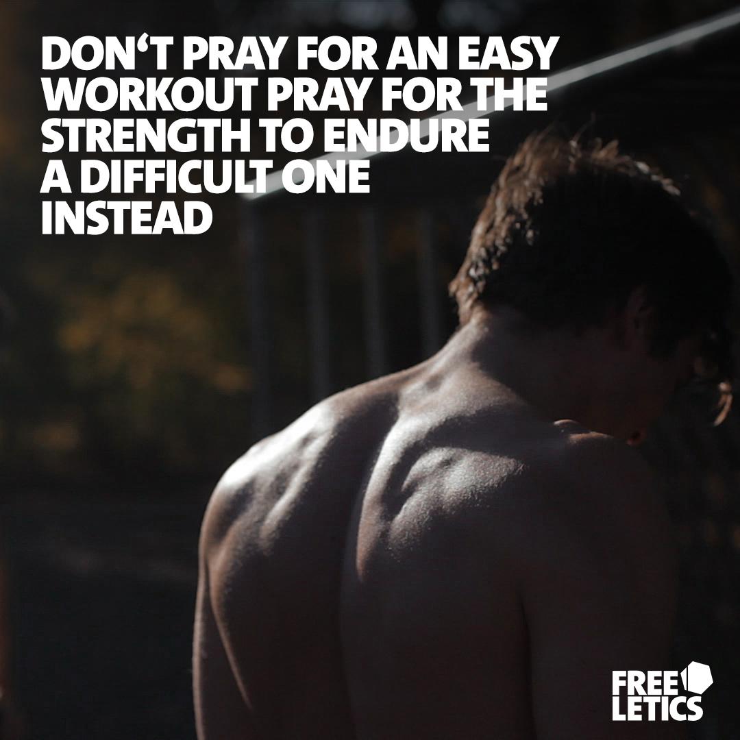 Freeletics's tweet photo. We give it our all. Every time.We don't look for easy.We look for strength to do the difficult►http://t.co/RKhgFJT7r6 http://t.co/ZHidNEw8Fw