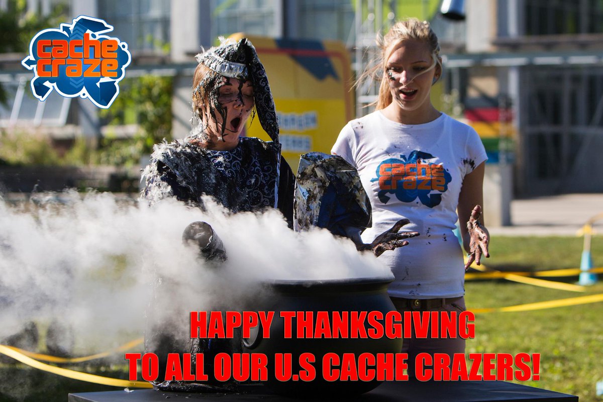 CacheCraze's tweet image. HAPPY THANKSGIVING TO ALL OUR U.S CACHE CRAZERS!